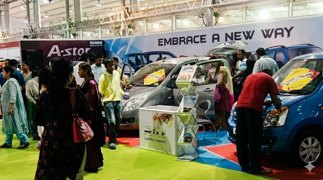 A-Star pavilion at ICE Mega Expo