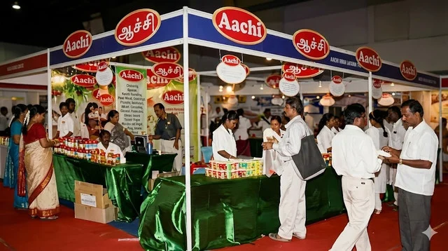Aachi at ICE Mega Expo