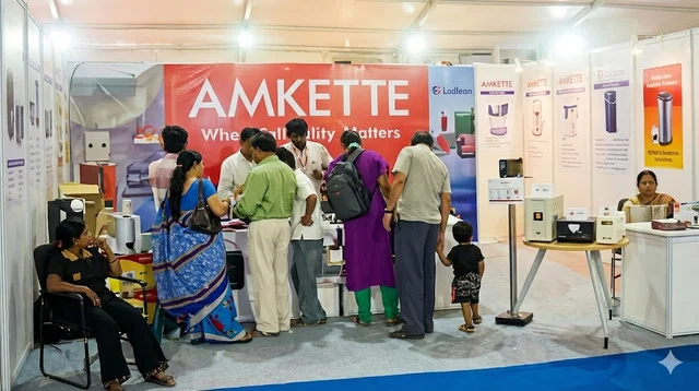AMKETTE at ICE Mega Expo