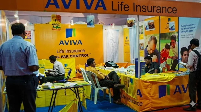 AVIVA Life Insurance at ICE Mega Expo