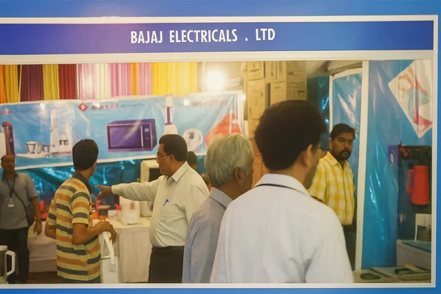 Bajaj Electricals Ltd at ICE Mega Expo