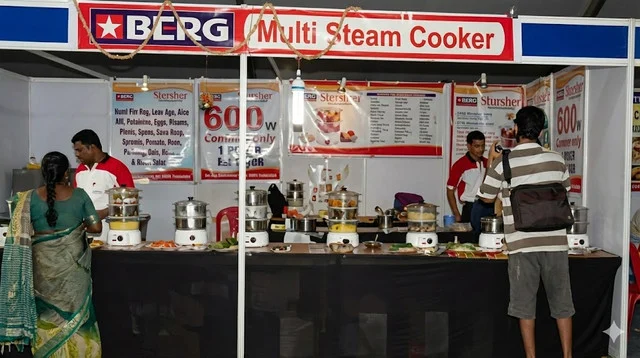 BERG at ICE Mega Expo