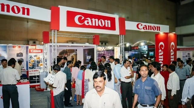 Canon at ICE Mega Expo