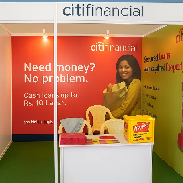 CitiFinancial at ICE Mega Expo