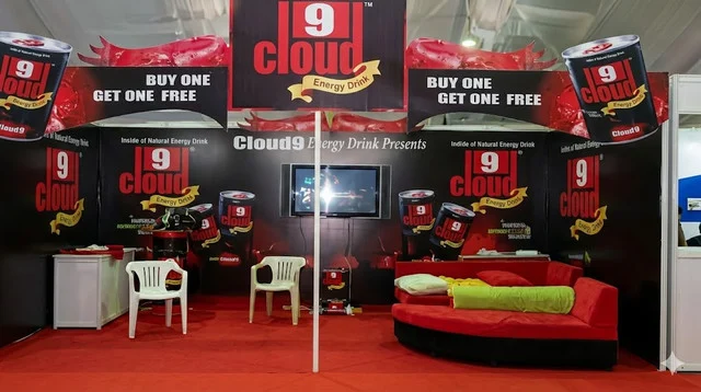 Cloud 9 at ICE Mega Expo