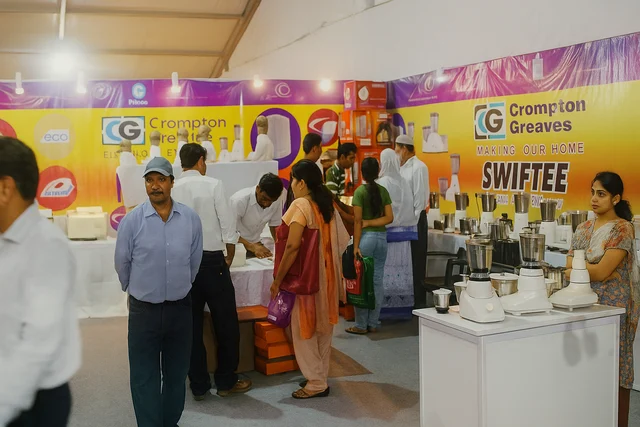 Crompton Greaves SWIFTEE at ICE Mega Expo