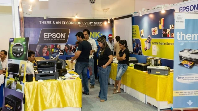 EPSON at ICE Mega Expo