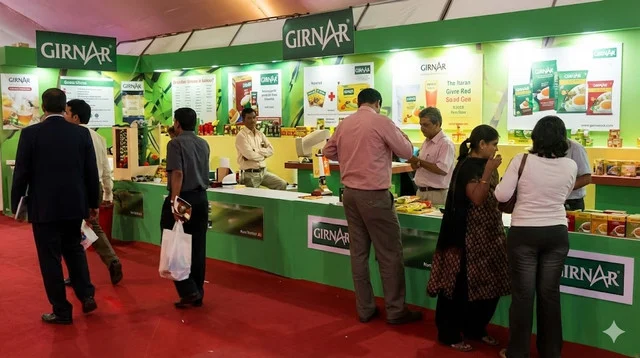 Girnar at ICE Mega Expo