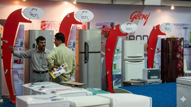 Godrej at ICE Mega Expo