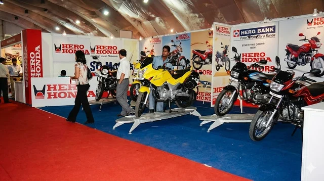 Hero Honda at ICE Mega Expo