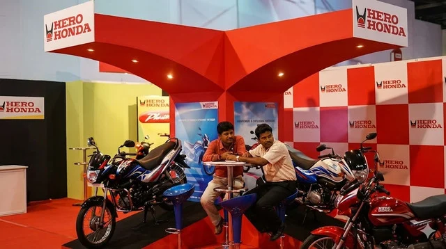 Hero Honda at ICE Mega Expo