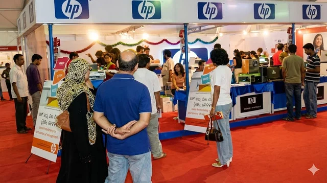 HP at ICE Mega Expo