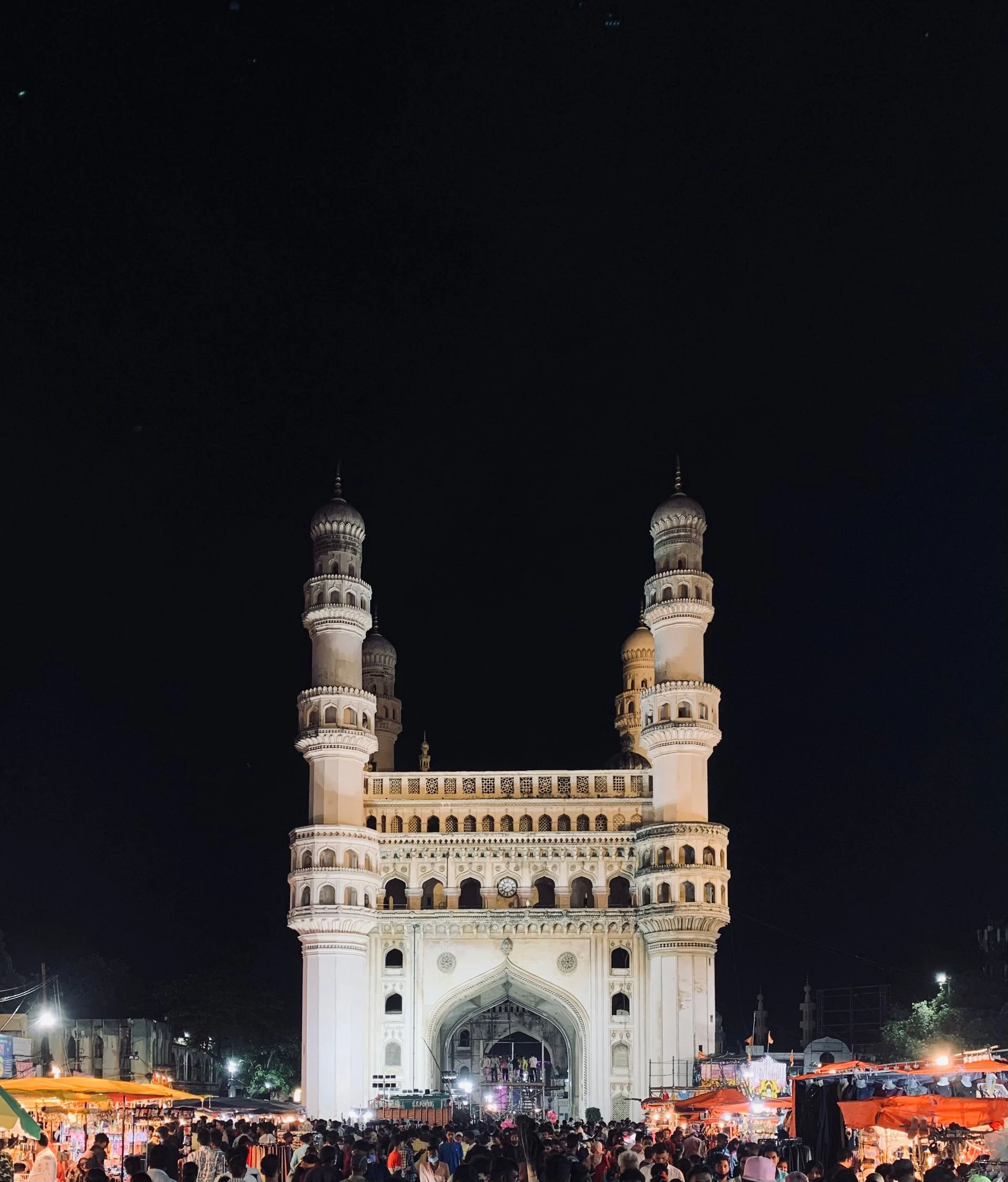 Hyderabad city skyline, host city of Viksit Bharat Conferences Hyderabad