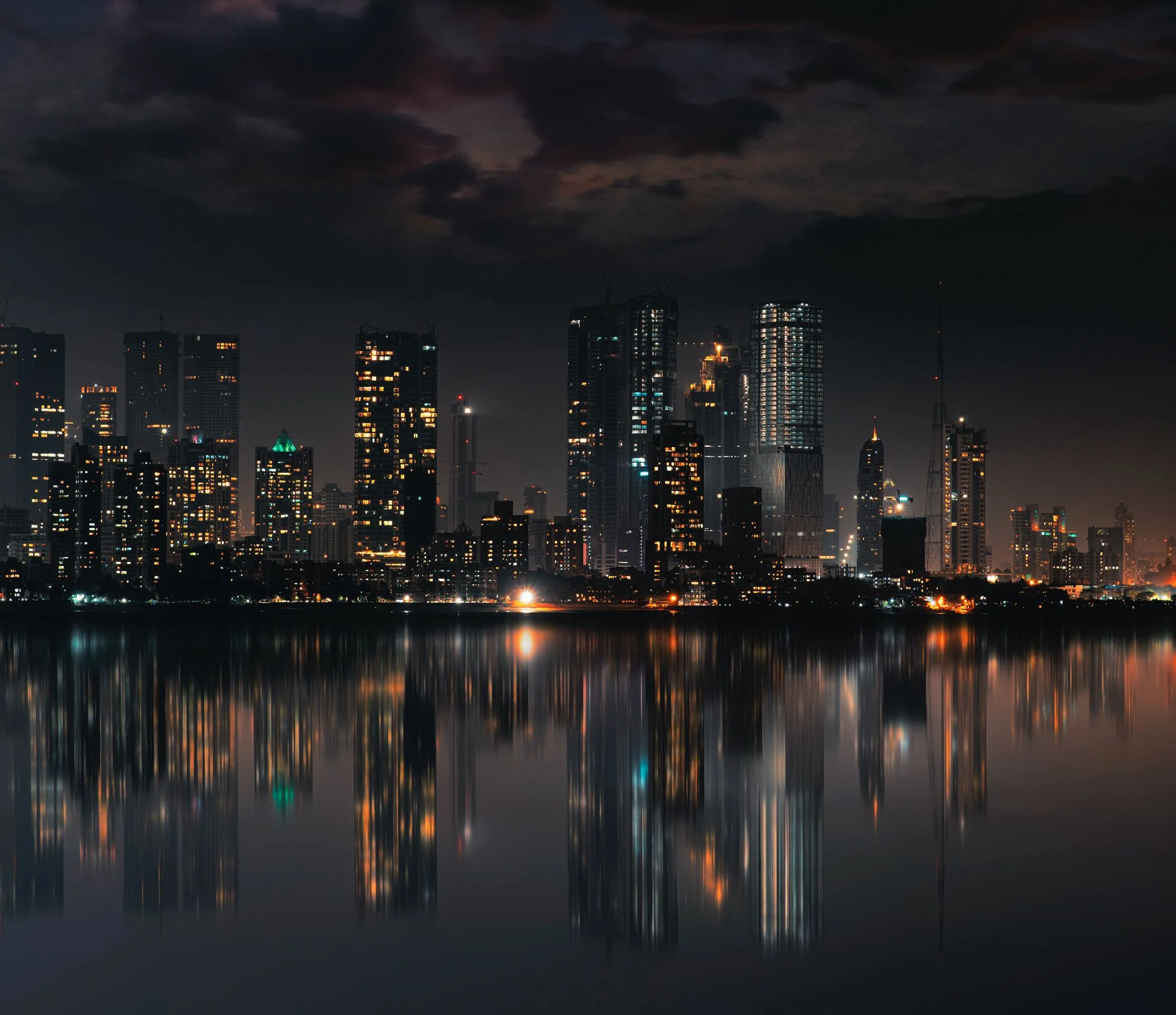 Mumbai city skyline, host city of Viksit Bharat Conferences Mumbai
