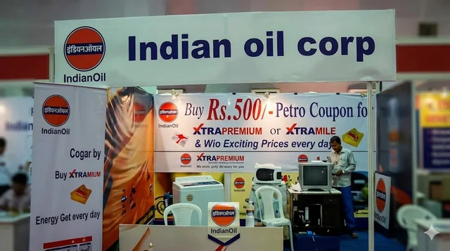 IndianOil at ICE Mega Expo