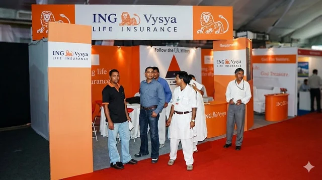ING Vysya Life Insurance at ICE Mega Expo