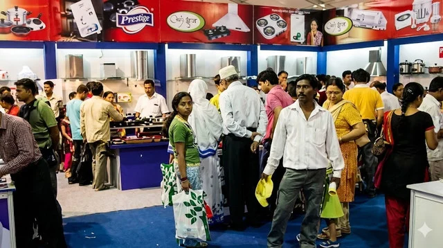 Jyoti at ICE Mega Expo