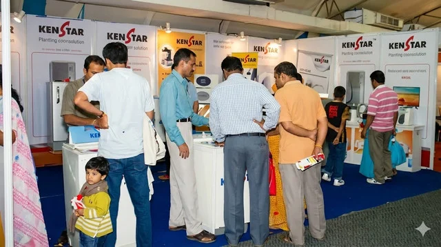 Kenstar at ICE Mega Expo