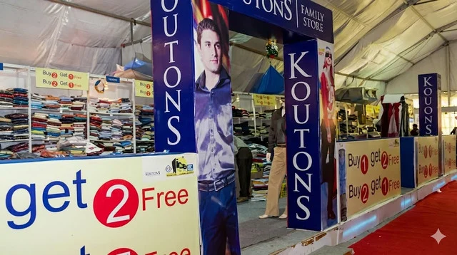 Koutons at ICE Mega Expo