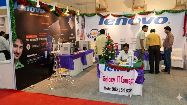 Lenovo at ICE Mega Expo