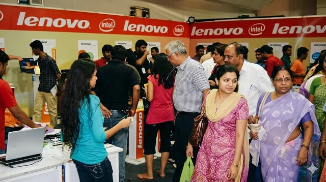 Lenovo at ICE Mega Expo
