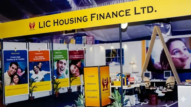 LIC Housing Finance Ltd at ICE Mega Expo