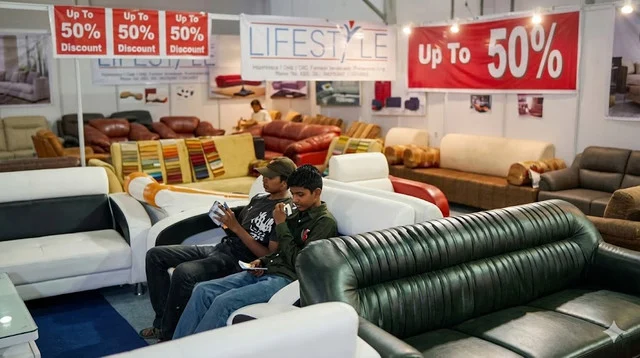 Lifestyle furniture at ICE Mega Expo