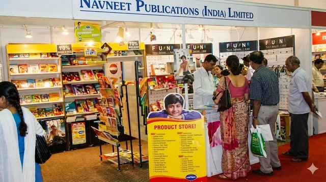 Navneet Publications at ICE Mega Expo