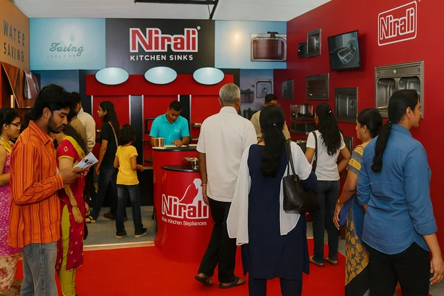 Nirali Kitchen Sinks at ICE Mega Expo