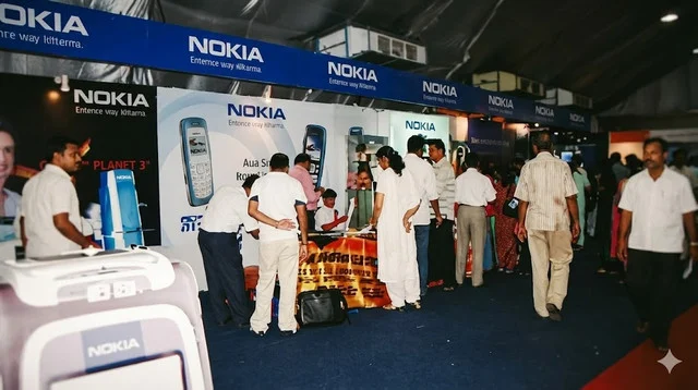 Nokia at ICE Mega Expo