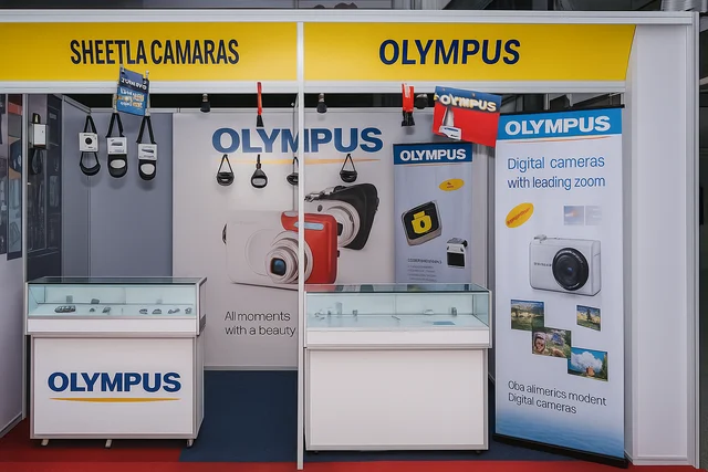 Olympus at ICE Mega Expo