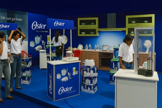 Oster at ICE Mega Expo