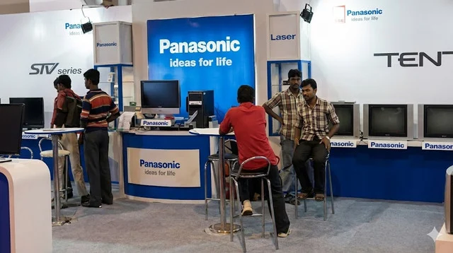Panasonic Electronics at ICE Mega Expo