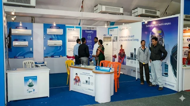 Panasonic home appliances at ICE Mega Expo