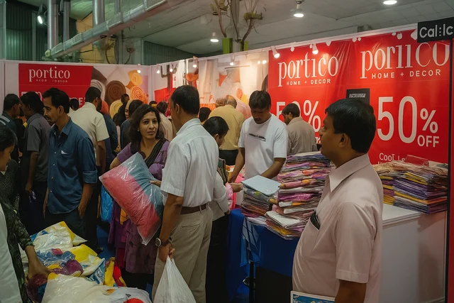 Portico Home + Décor at ICE Mega Expo