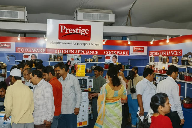 Prestige pavilion at ICE Mega Expo