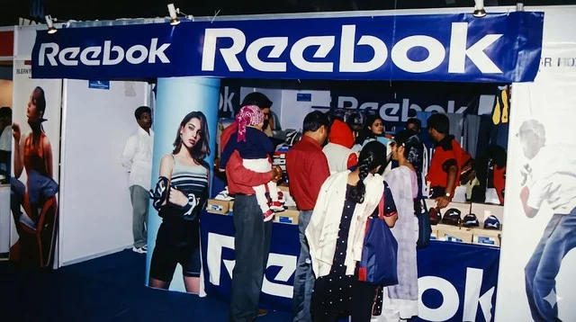 Reebok at ICE Mega Expo