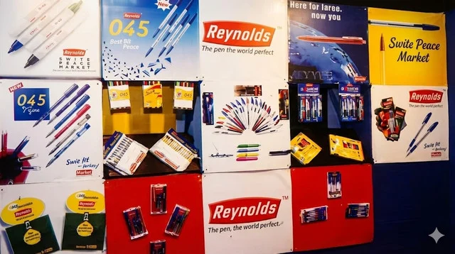 Reynolds at ICE Mega Expo