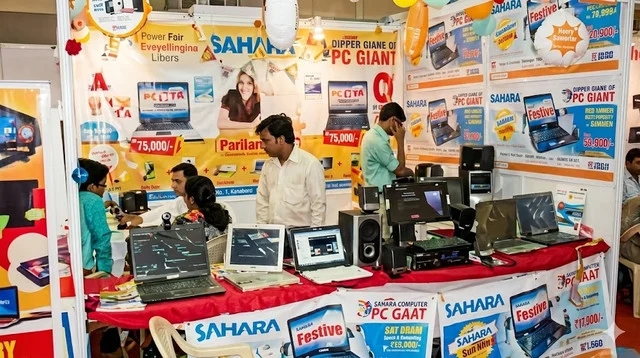 Sahara pavilion at ICE Mega Expo