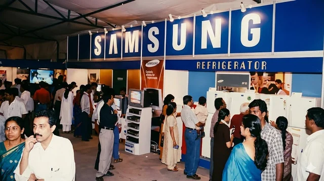 Samsung at ICE Mega Expo