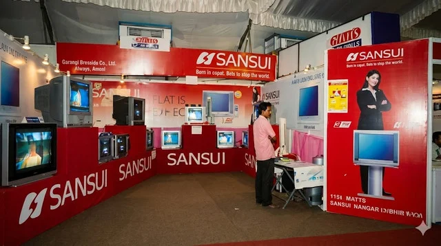 Sansui at ICE Mega Expo