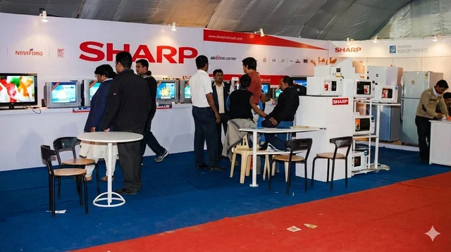 SHARP at ICE Mega Expo