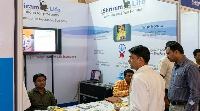 Shriram Life at ICE Mega Expo