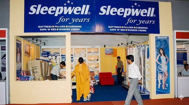 Sleepwell at ICE Mega Expo