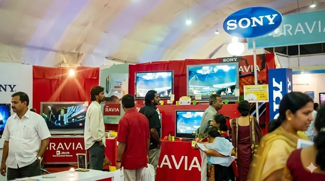 Sony at ICE Mega Expo