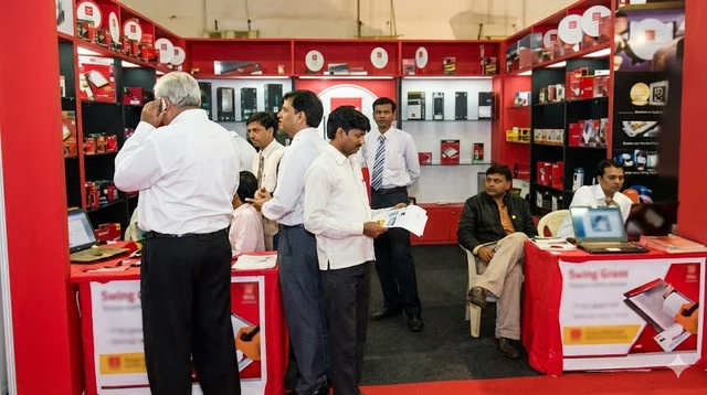 Swing Cross technology at ICE Mega Expo