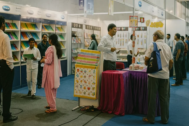 The stationery and educational products at ICE Mega Expo