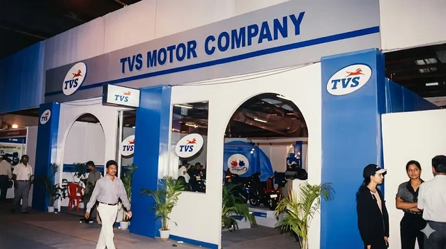 TVS Motor pavilion at ICE Mega Expo