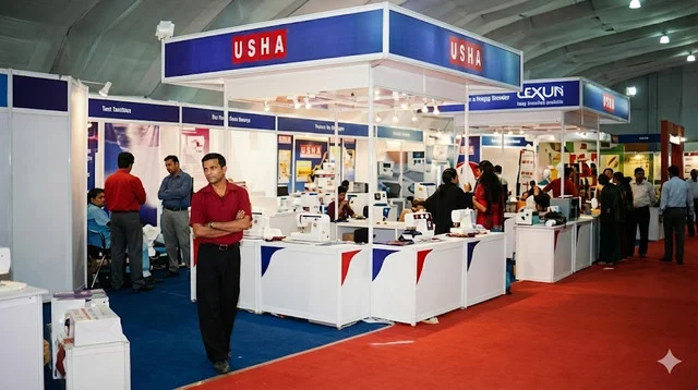 USHA at ICE Mega Expo