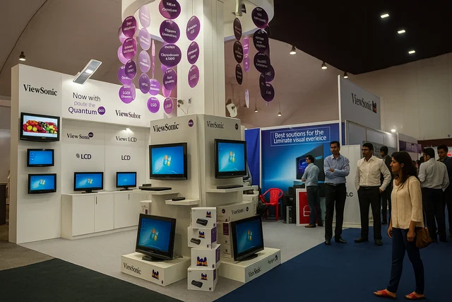 ViewSonic at ICE Mega Expo